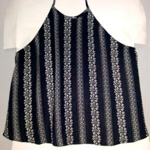 Paper Crane Cropped Tank Small S